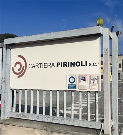 La Cartiera Pirinoli festeggia i 150 anni, su Mondo Economico il...