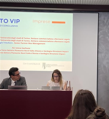 Vip Imprese: l’incontro conclusivo del progetto rivolto alle...