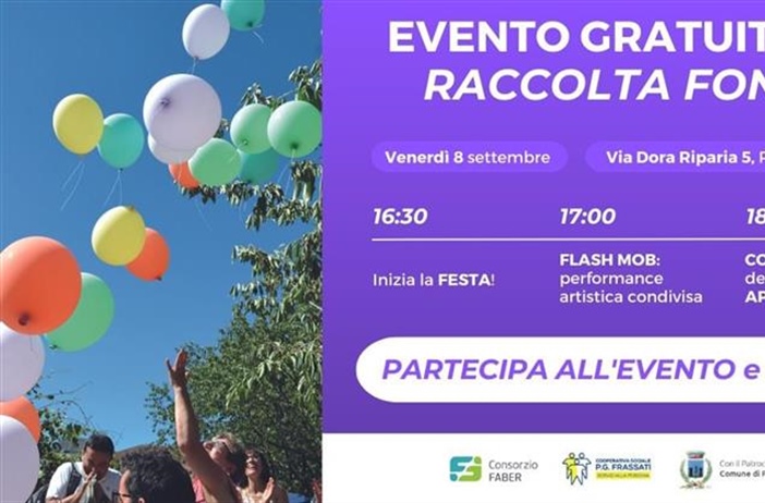 Evento di raccolta fondi alla Rsa Sant’Anna della cooperativa Frassati