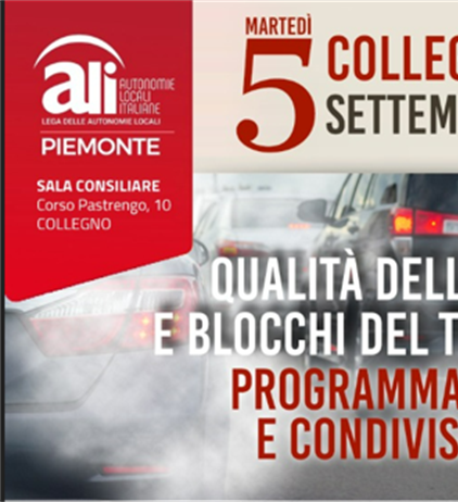 Qualità dell’aria e blocchi del traffico: Ali (Autonomie Locali...