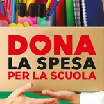 Il 9 settembre "Dona la Spesa per la Scuola", raccolta di materiali scolastici nei negozi Coop del Torinese