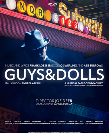 Guys & Dolls: lo spettacolo dei diplomandi STM diretto da Joe Deer in...