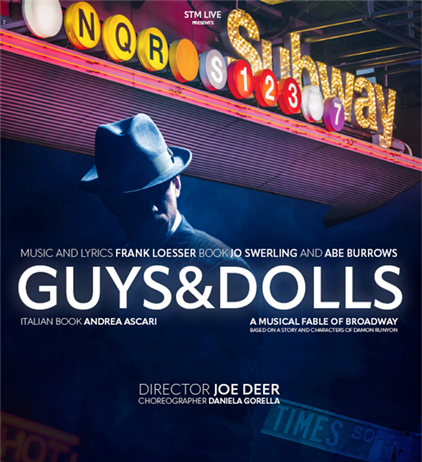 Guys & Dolls: lo spettacolo dei diplomandi STM diretto da Joe Deer in...