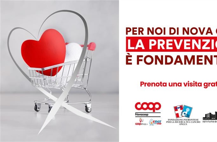 Nova Coop promuove screening gratuiti dei tumori della bocca e della gola