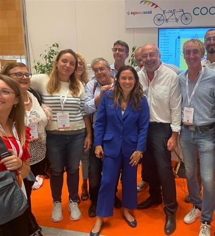 La cooperazione sociale di Legacoop Piemonte a Expo Aid 2023