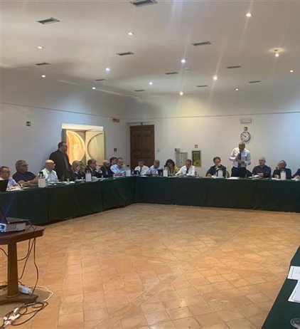 Verso l'assemblea programmatica 2024: la presidenza nazionale al lavoro...
