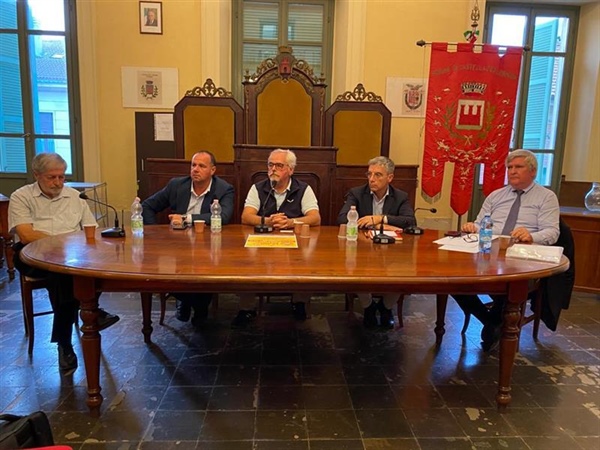 Sagra della zucca di Castellazzo Bormida, Legacoop Piemonte presente all’incontro in Comune: “Costruire filiere e valorizzare il territorio”