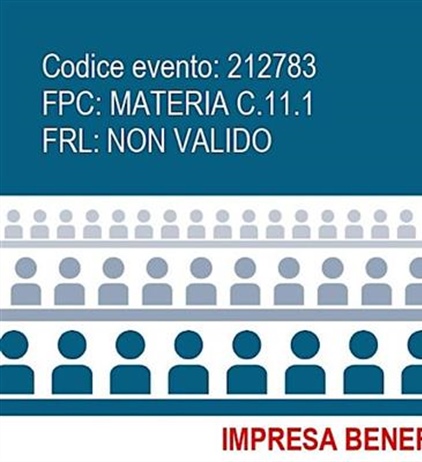 IMPRESA BENEFIT E IMPRESA SOCIALE – Seminario il 30 ottobre ore 11