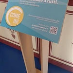 Percorsi inclusivi nei musei, la cooperativa InVolo presenta il progetto Come In!