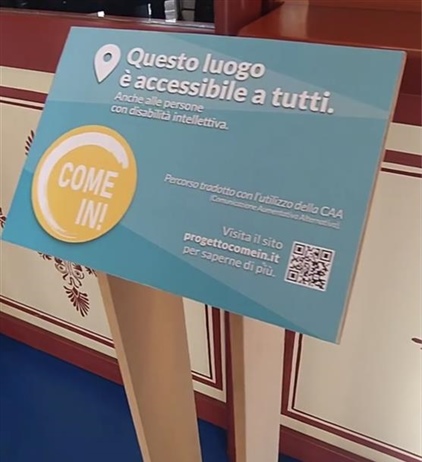 Percorsi inclusivi nei musei, la cooperativa InVolo presenta il...