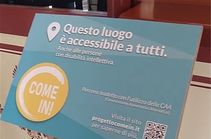 Percorsi inclusivi nei musei, la cooperativa InVolo presenta il...