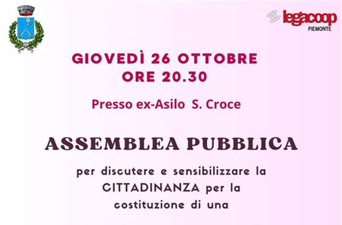Carrosio, assemblea pubblica sulle cooperative di comunità