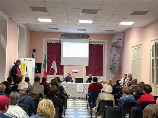 Carrosio, Legacoop Piemonte illustra il modello della cooperativa di comunità