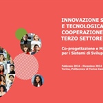 Innovazione sociale e tecnologia per la cooperazione e il terzo settore: al via il master con Politecnico di Torino