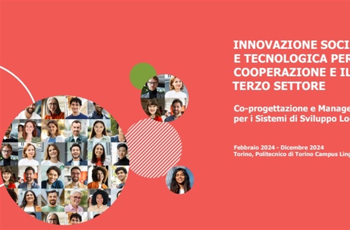 Innovazione sociale e tecnologia per la cooperazione e il terzo...