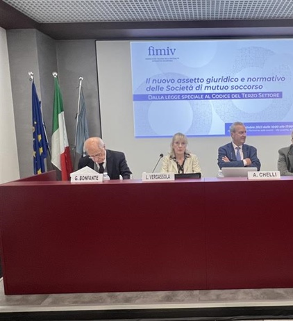 Il congresso Fimiv in Legacoop Piemonte
