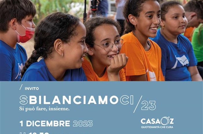 Sbilanciamoci/23: CasaOz e i MagazziniOz incontrano amici e sostenitori