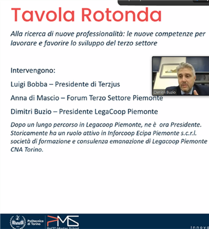 Presentato l’Executive Master in Innovazione sociale del Politecnico di...