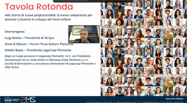 Presentato l’Executive Master in Innovazione sociale del Politecnico di Torino. Legacoop Piemonte sostiene le cooperatrici con borse di studio