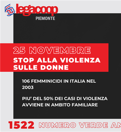 25 novembre: stop alla violenza sulle donne. L’impegno della cooperazione