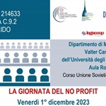 Legacoop Piemonte e Ordine dei Dottori Commercialisti per la Giornata del No Profit