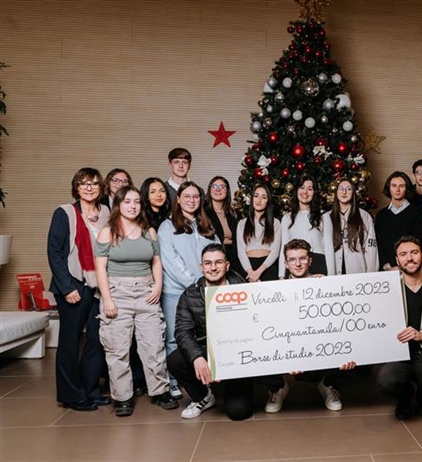 Nova Coop, 110 borse di studio per i figli dei dipendenti