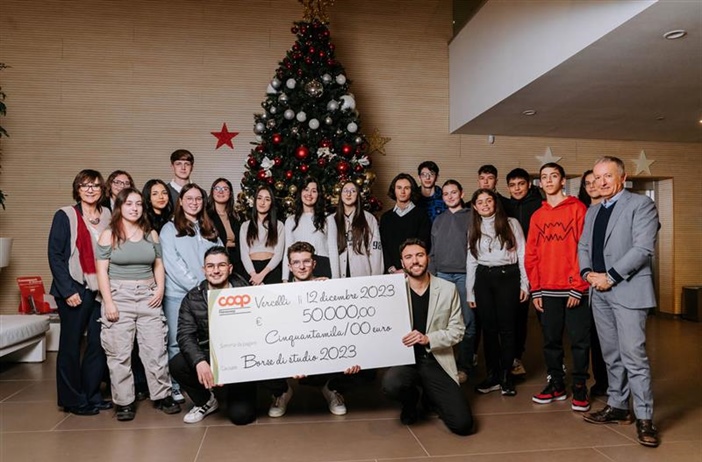 Nova Coop, 110 borse di studio per i figli dei dipendenti