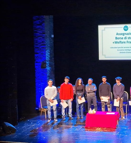 Frassati, 12 borse di studio ai figli di soci