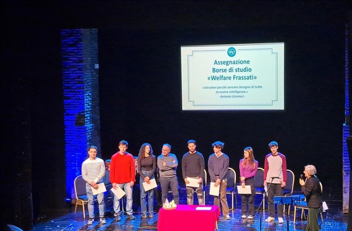 Frassati, 12 borse di studio ai figli di soci