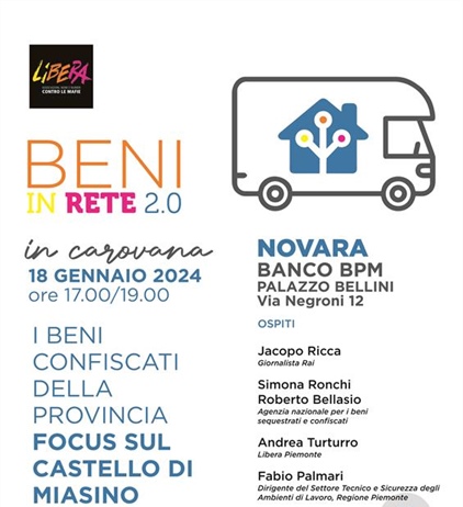 “Beni in rete Novara”: focus sul Castello di Miasino