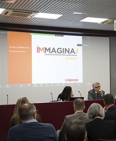 “Immagina”, la Direzione di Legacoop Piemonte verso la Conferenza...