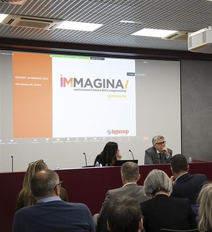 “Immagina”, la Direzione di Legacoop Piemonte verso la Conferenza...
