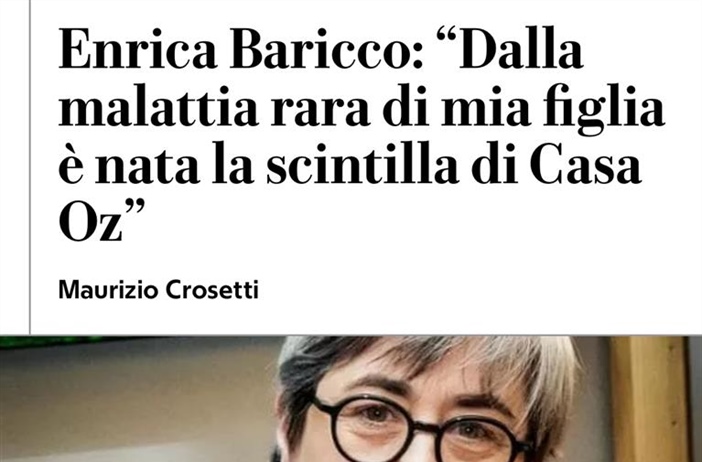 Invito a pranzo: Enrica Baricco racconta la nascita di Casa Oz e...
