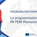 Programma FESR 21-27: incontri con gli esperti - Servizio di accompagnamento per le aziende del territorio