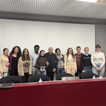 Servizio Civile, incontro in Legacoop Piemonte con Don Ciotti sul tema della pace