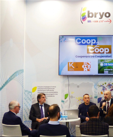 Nova Aeg e Legacoop presentano il progetto “Coop2Coop” a Key energy di...