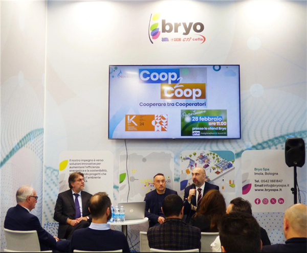Nova Aeg e Legacoop presentano il progetto “Coop2Coop” a Key energy di Rimini