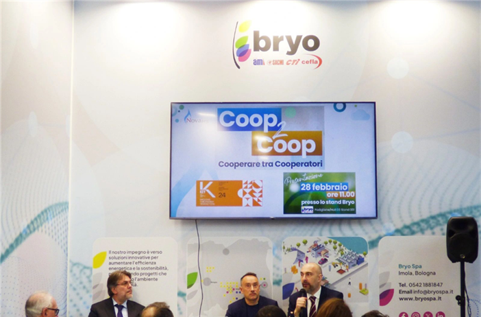 Nova Aeg e Legacoop presentano il progetto “Coop2Coop” a Key energy di...