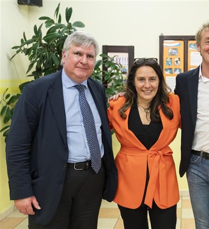 La ministra Locatelli in visita alla cooperativa La Cascina