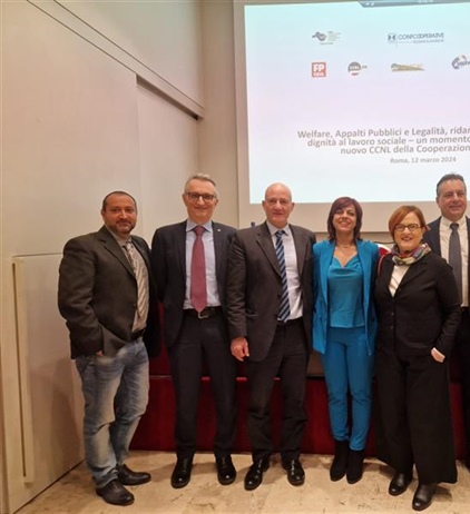 LegacoopSociali, al via la rete territoriale nazionale di Osservatori...