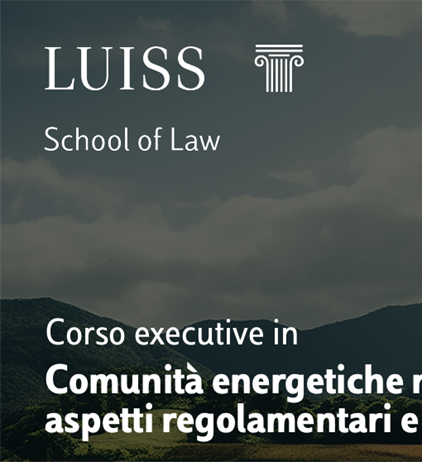 “Comunità energetiche rinnovabili: aspetti regolamentari e fiscali”...