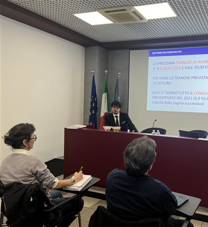 Ccnl Multiservizi, riunione delle cooperative di Legacoop Piemonte