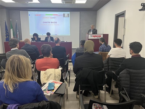 II assemblea di Generazioni Piemonte: si guarda al futuro della cooperazione
