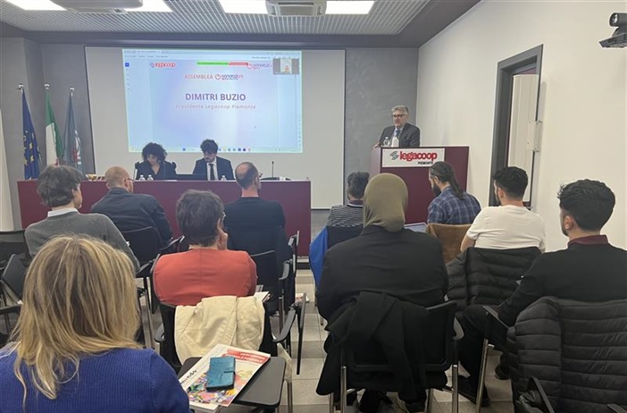 II assemblea di Generazioni Piemonte: si guarda al futuro della...