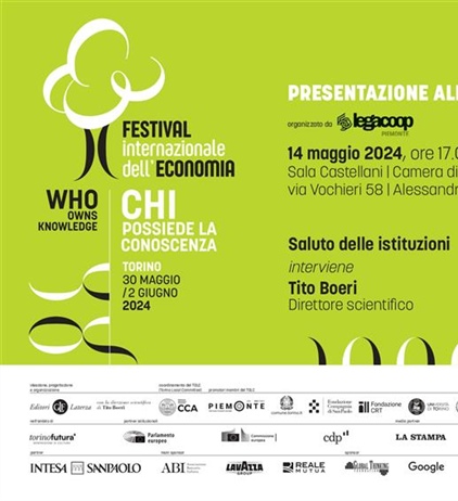 Presentazione alla città a cura del Professore Tito Boeri - Festival...