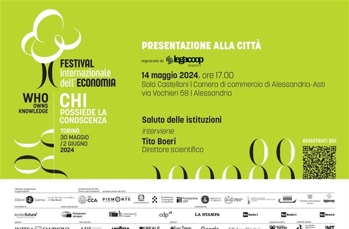 Presentazione alla città a cura del Professore Tito Boeri - Festival...