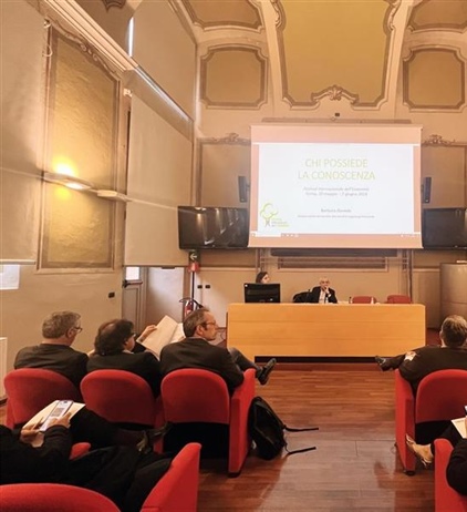 Alessandria, presentato il Festival Internazionale dell'Economia con...