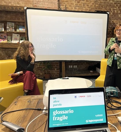 In altre parole, il Glossario Fragile presentato alla Fol Fest di Collegno
