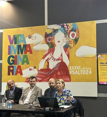 Salone del Libro 2024, tutti i momenti con protagonista la cooperazione