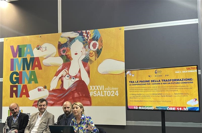 Salone del Libro 2024, tutti i momenti con protagonista la cooperazione